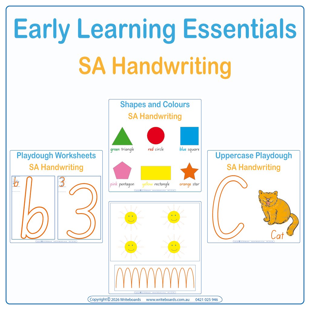 SA Early Learning Essentials Pack for ages 3+, Save 44%