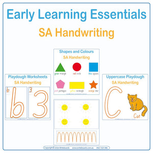 SA Early Learning Essentials Pack for ages 3+, Save 44%