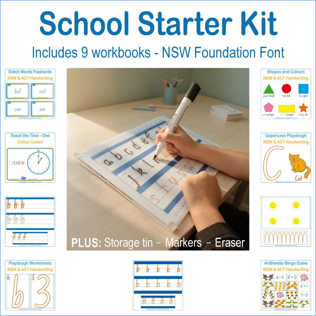 Help get Your Child Succeed at School with our NSW & ACT School Starter Kit