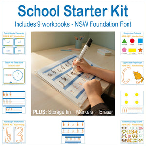 Help get Your Child Succeed at School with our NSW & ACT School Starter Kit
