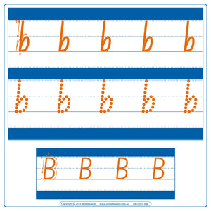 Help Your Childs Handwriting with NSW & ACT Alphabet & Number Tracing Worksheets for Kindergarten 
