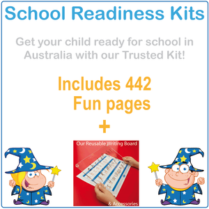 Get your child ready for School in Australia, Australian School Readiness Kits for Your Child