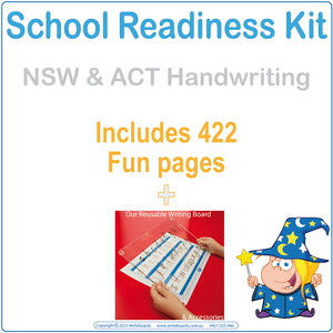 NSW School Readiness Kit, NSW School Readiness Package, ACT School Readiness, Starting School in NSW