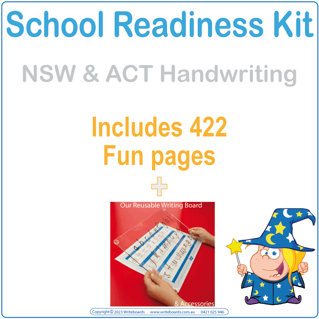 NSW School Readiness Pack, Get Your Child Ready for School in NSW & ACT