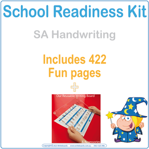 SA School Readiness Pack, Get Your Child Ready for School in SA, School Readiness for SA