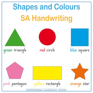 SA Shape and Colour Worksheets includes bingo - dot-to-dot - and colour matching 