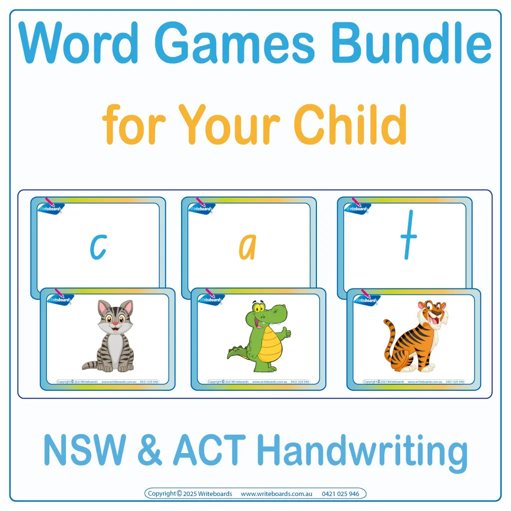 Fun Spelling Game for NSW & ACT Kids, Teach your child to Read and Spell