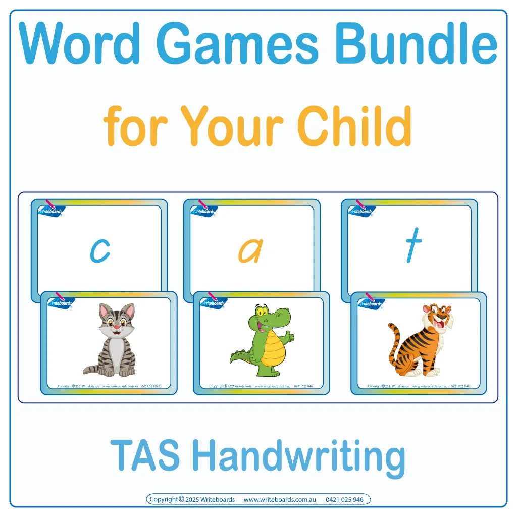 Fun Spelling Game for TAS kids, Teach your child to Read and Spell in TAS