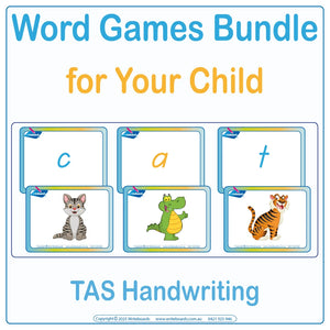 Fun Spelling Game for TAS kids, Teach your child to Read and Spell in TAS