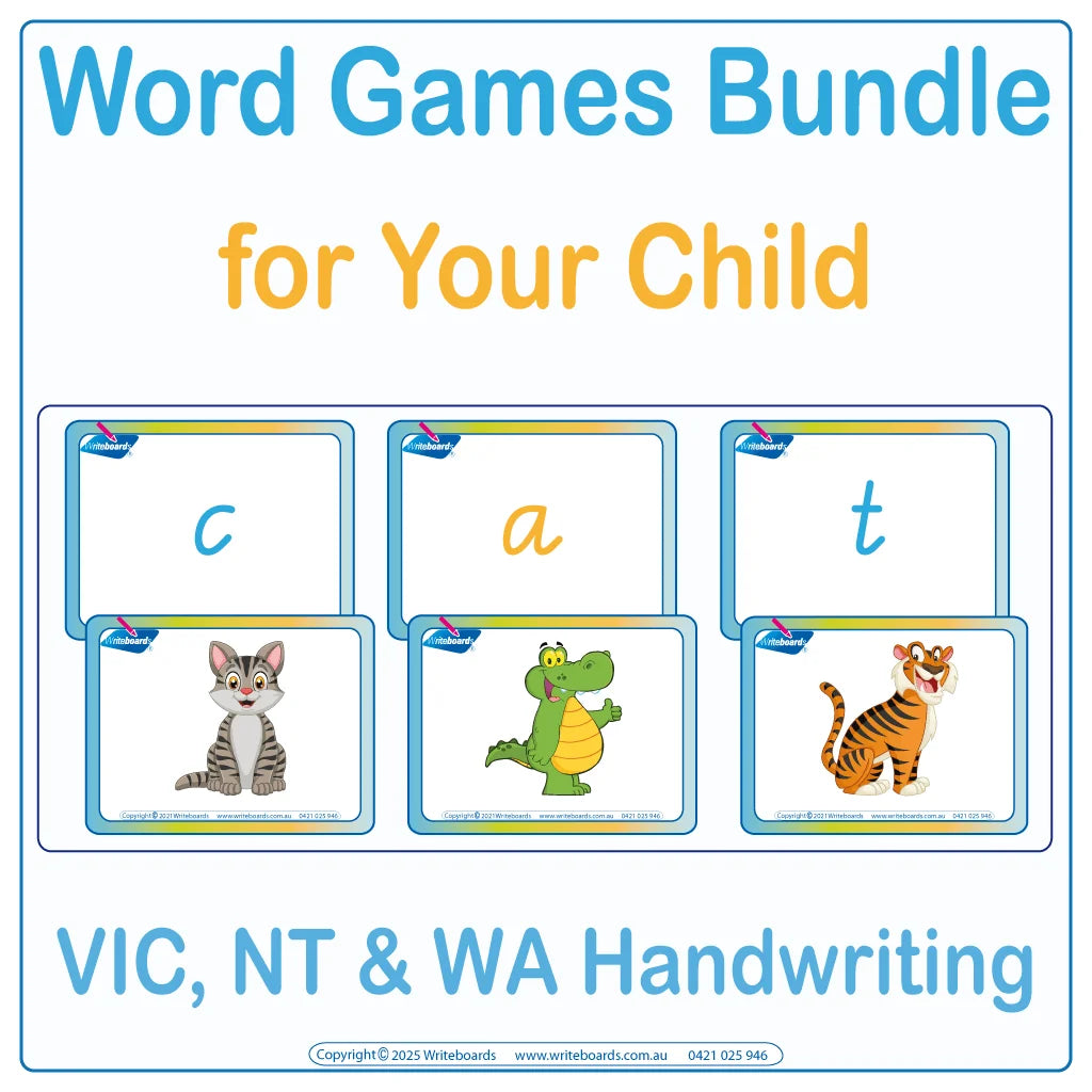 Fun Spelling Game for VIC and WA Kids, Teach your child to Read and Spell