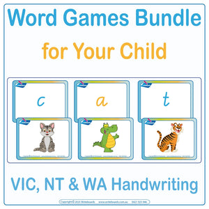 Fun Spelling Game for VIC and WA Kids, Teach your child to Read and Spell