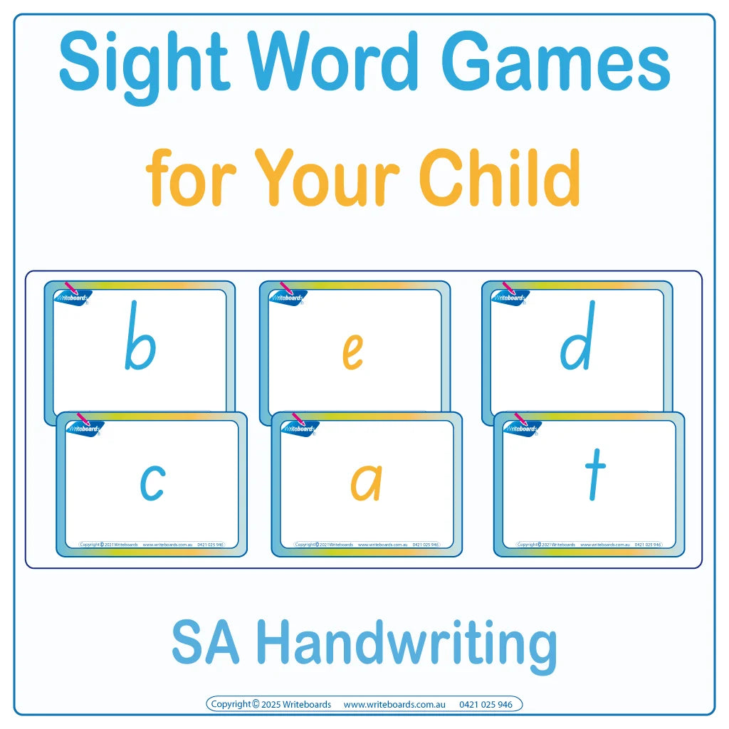 Teach your Child to Spell with this Fun Phonics Spelling Game for SA kids aged 3+