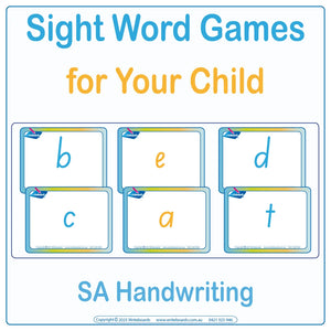 Teach your Child to Spell with this Fun Phonics Spelling Game for SA kids aged 3+