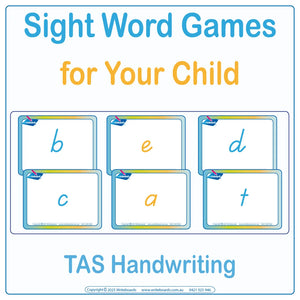Teach your Child to Spell with this Fun Phonics Spelling Game for TAS kids aged 3+