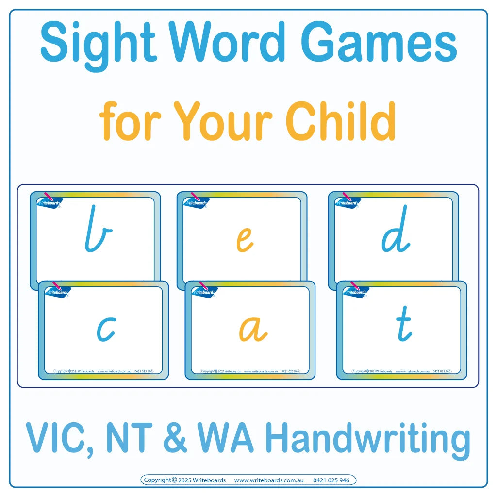 Teach your Child to Spell with this Fun Phonics Spelling Game for VIC and WA Kids