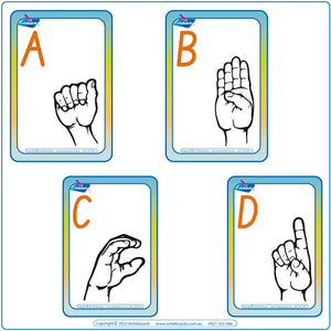 SA Sight Word Flashcards, SA Sign Language Flashcards, Play games using our SA Sight Words Flashcards