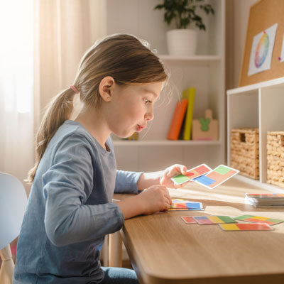 pic girl at desk