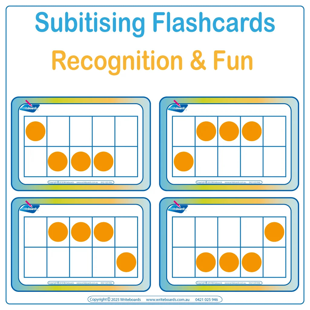 Play games and teach your child how to recognize patterns with our colourful 220 flashcards 
