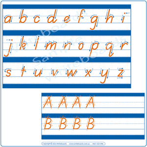 Supreme Starter Pack - TAS Modern Cursive Font