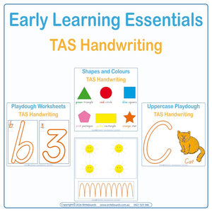 TAS Early Learning Essentials Pack for ages 3+, Save 44%