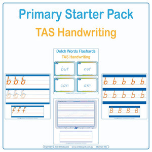 Primary Starter Pack for SA School Handwriting Save over 40%
