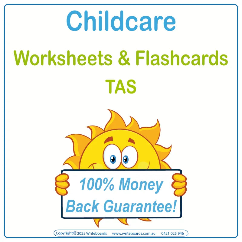 TAS Modern Cursive Font Worksheets & Flashcards for Kindergarten & Preschool