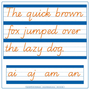 TAS Modern Cursive Font Cursive handwriting worksheets for teachers, TAS teaching resources