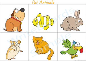 TAS Modern Cursive Font Pet Animal Busy Book Pages for Teachers and Educators