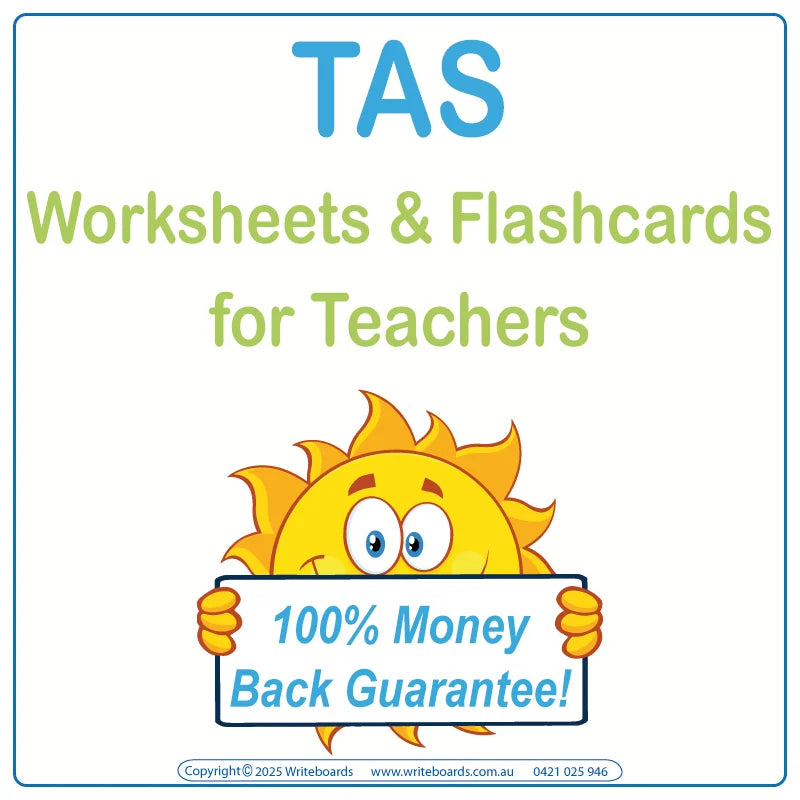 TAS Modern Cursive Font Printable and Downloadable Worksheets & Flashcards for Teachers & Educators in TAS
