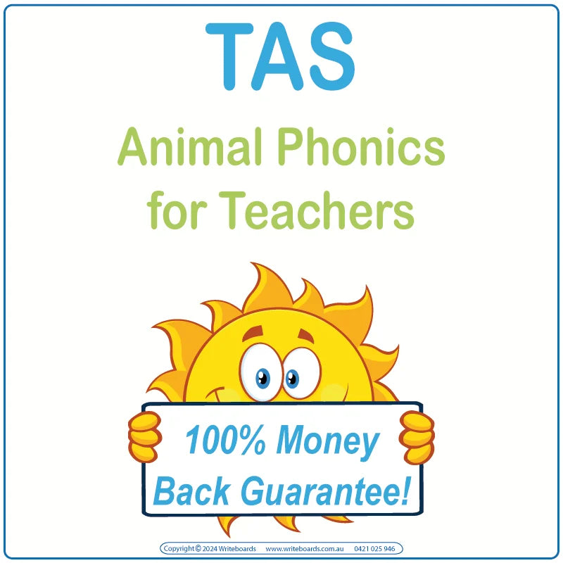 Animal Phonic Resources for TAS Teachers