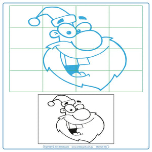 Get your child into the festive spirit with our Christmas Drawing  & Colouring Pack