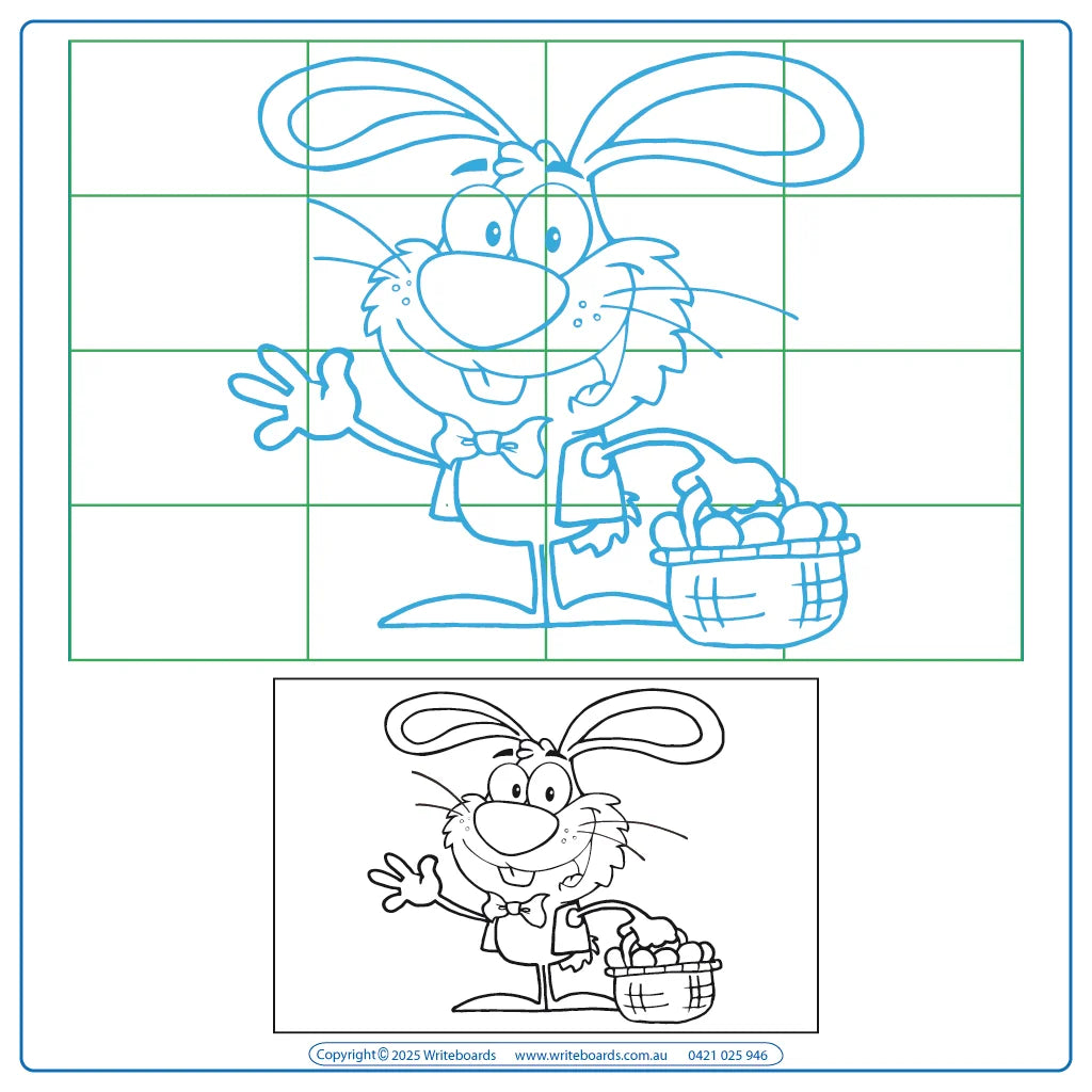 Teach Your Child to Draw Easter Pictures with our Easter Drawing Pack