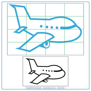 Help your child learn to draw cars, planes, boats, and more with our Transport Pack