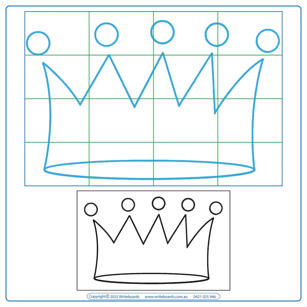 Let your child draw and colour enchanting princess-themed images with our easy-to-use Princess Pack