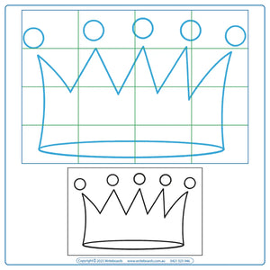 Let your child draw and colour enchanting princess-themed images with our easy-to-use Princess Pack