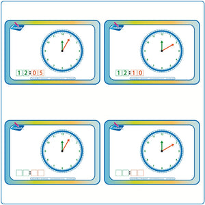 Teachers Resources for NSW, Learn to Tell the Time in Five Minute Increments