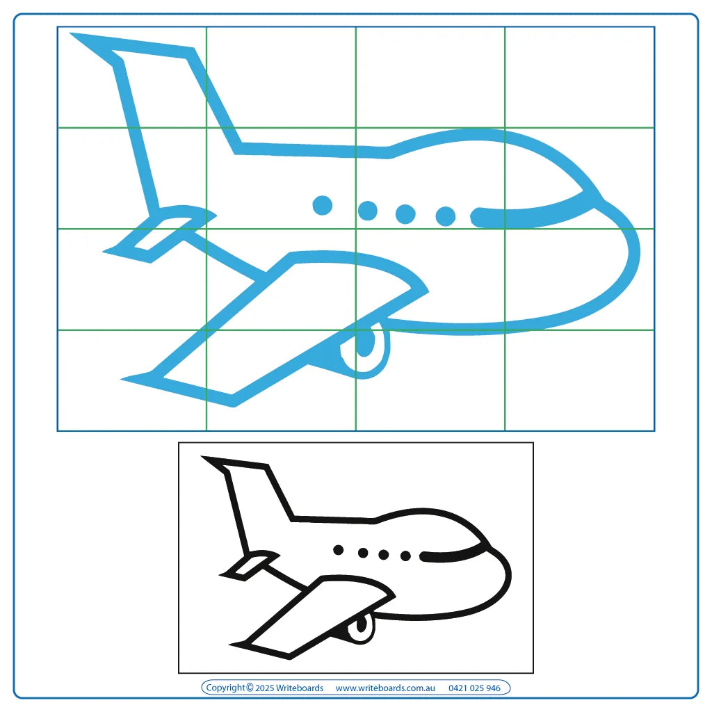 Teach your clients to draw transport related images and pictures with our transport drawing worksheets