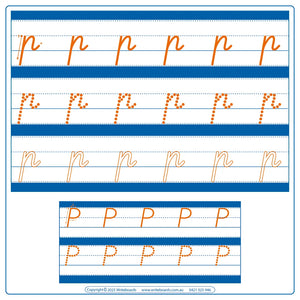 VIC Modern Cursive Font Worksheets & Flashcards are Included in our Advanced School Kit