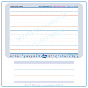 VIC Modern Cursive Font Worksheets & Flashcards are Included in our Advanced School Kit