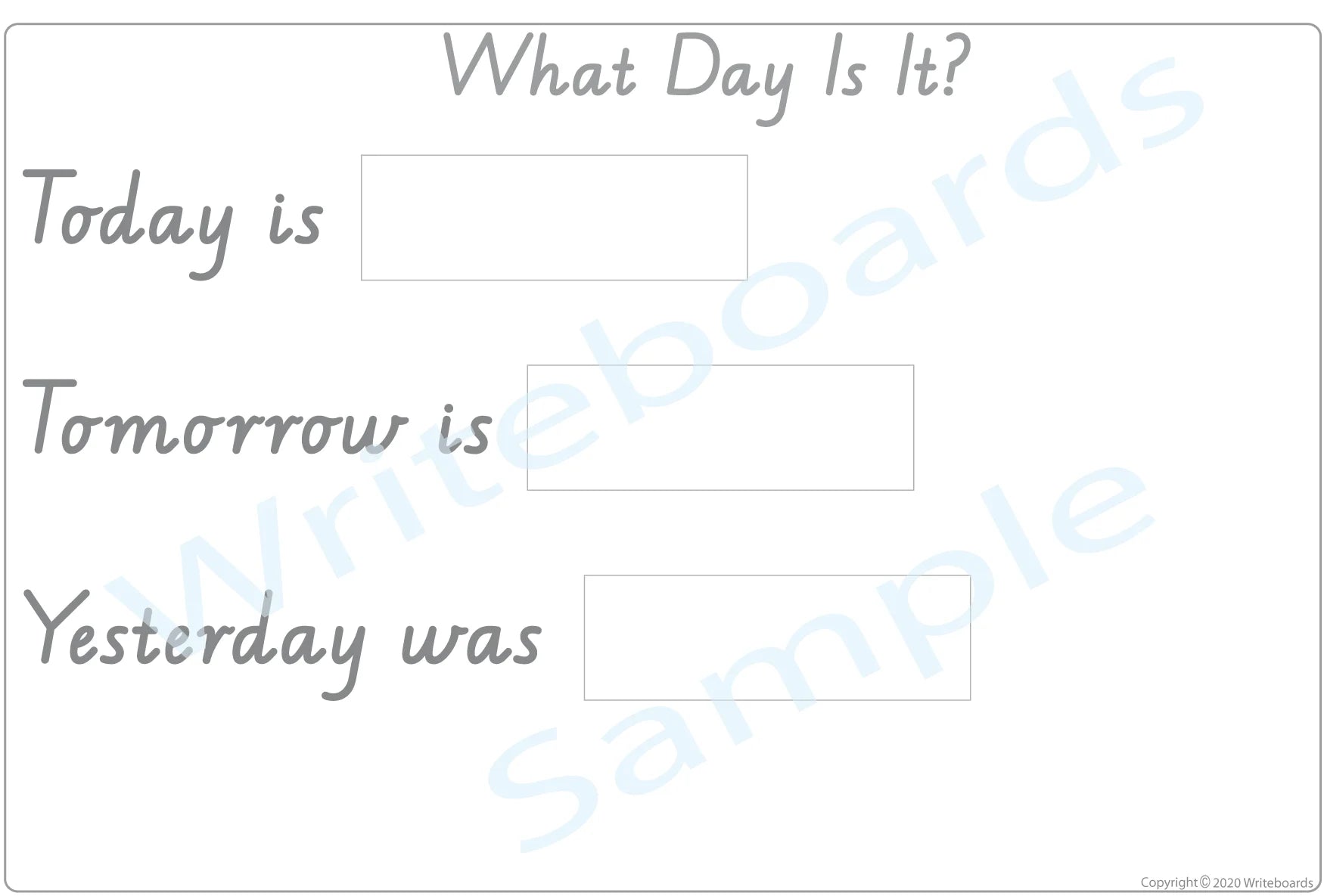 VIC Modern Cursive Font Days of the Week Busy Book Pages for Teachers and Educators