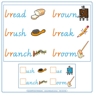 VIC Modern Cursive Font Worksheets & Flashcards are Included in our Advanced School Kit