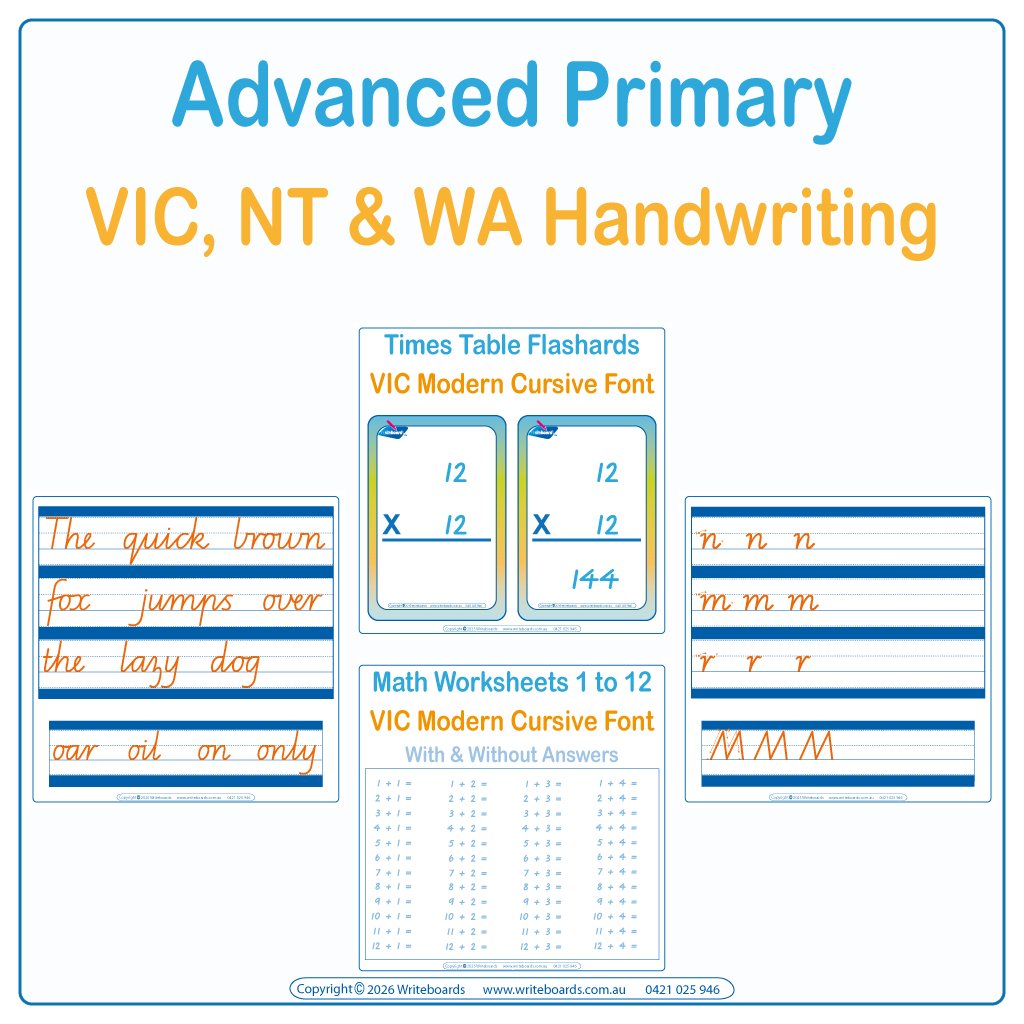 Advanced Primary Pack - VIC, NT & WA