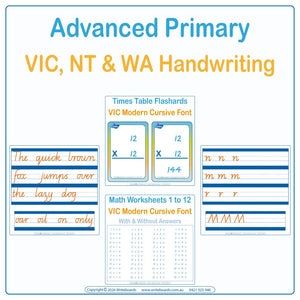 Advanced Primary Pack - VIC, NT & WA