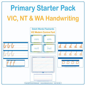 Primary Starter Pack - VIC, NT & WA