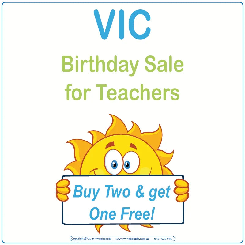 VIC Teachers Worksheets Buy Two get One Free