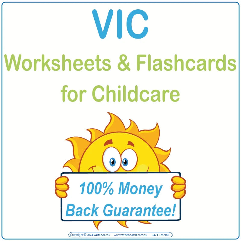 Thousands of printable downloadable curriculum-aligned worksheets and flashcards for teachers in VIC to support learning