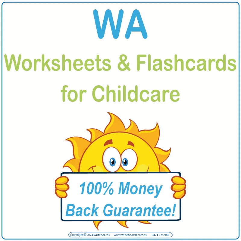 Thousands of printable downloadable curriculum-aligned worksheets and flashcards for teachers in WA to support learning