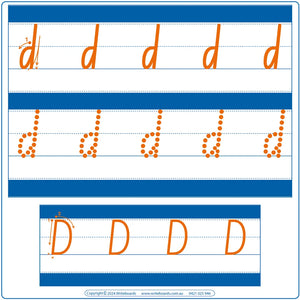 NSW Alphabet Tracing Worksheets for Kindergarten, NSW Kindergarten Tracing Worksheets, NSW Alphabet Tracing using dots