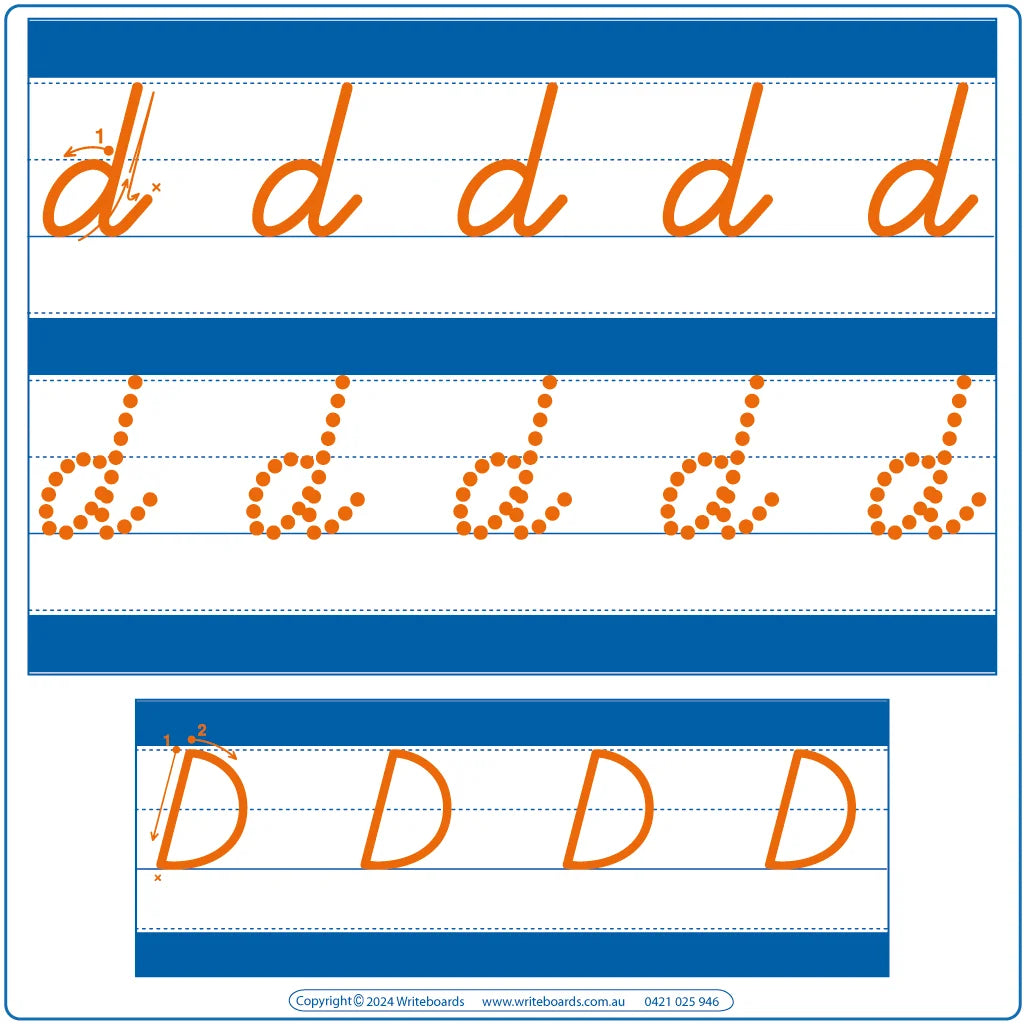 TAS Modern Cursive Font lowercase alphabet tracing worksheets for teachers, early stage one resource for teachers