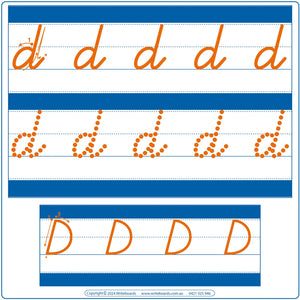 Support early learners with 126 TAS Modern Cursive Font worksheets for teachers, TAS Teachers Resources